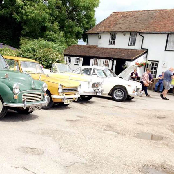 A historical photograph of The Star Inn